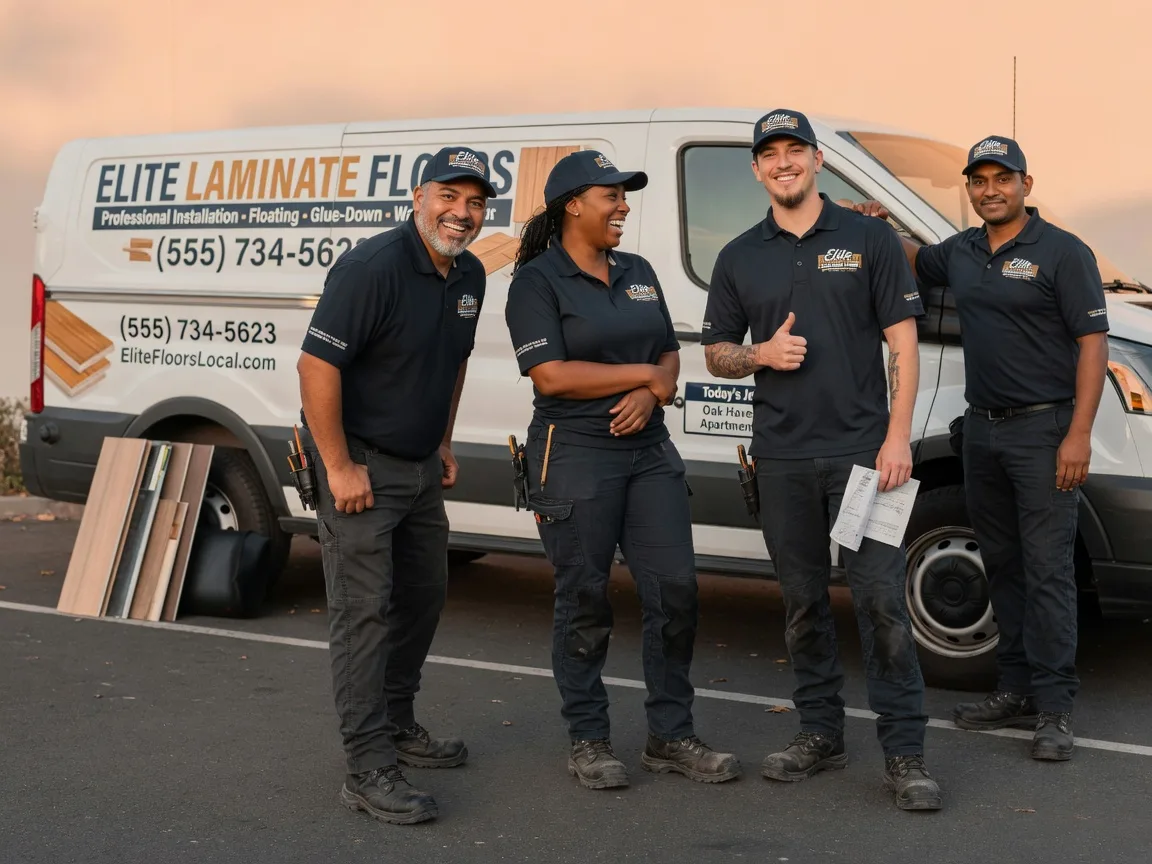 Laminate flooring installation company in Arrowsmith, IL